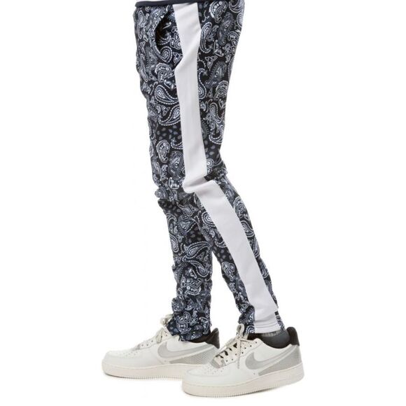 ‎FBRK Paisley bandanna Track Pants- NWT - Picture 5 of 5